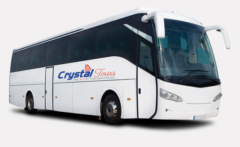 crystal tour shuttles and charters
