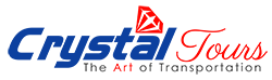 Crystal Tours Logo - The Art of Transportation
